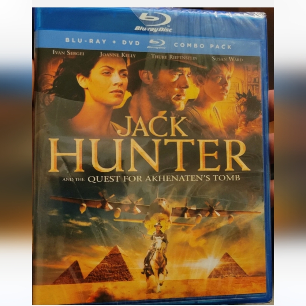 Jack Hunter Blu-ray DVD Combo Pack